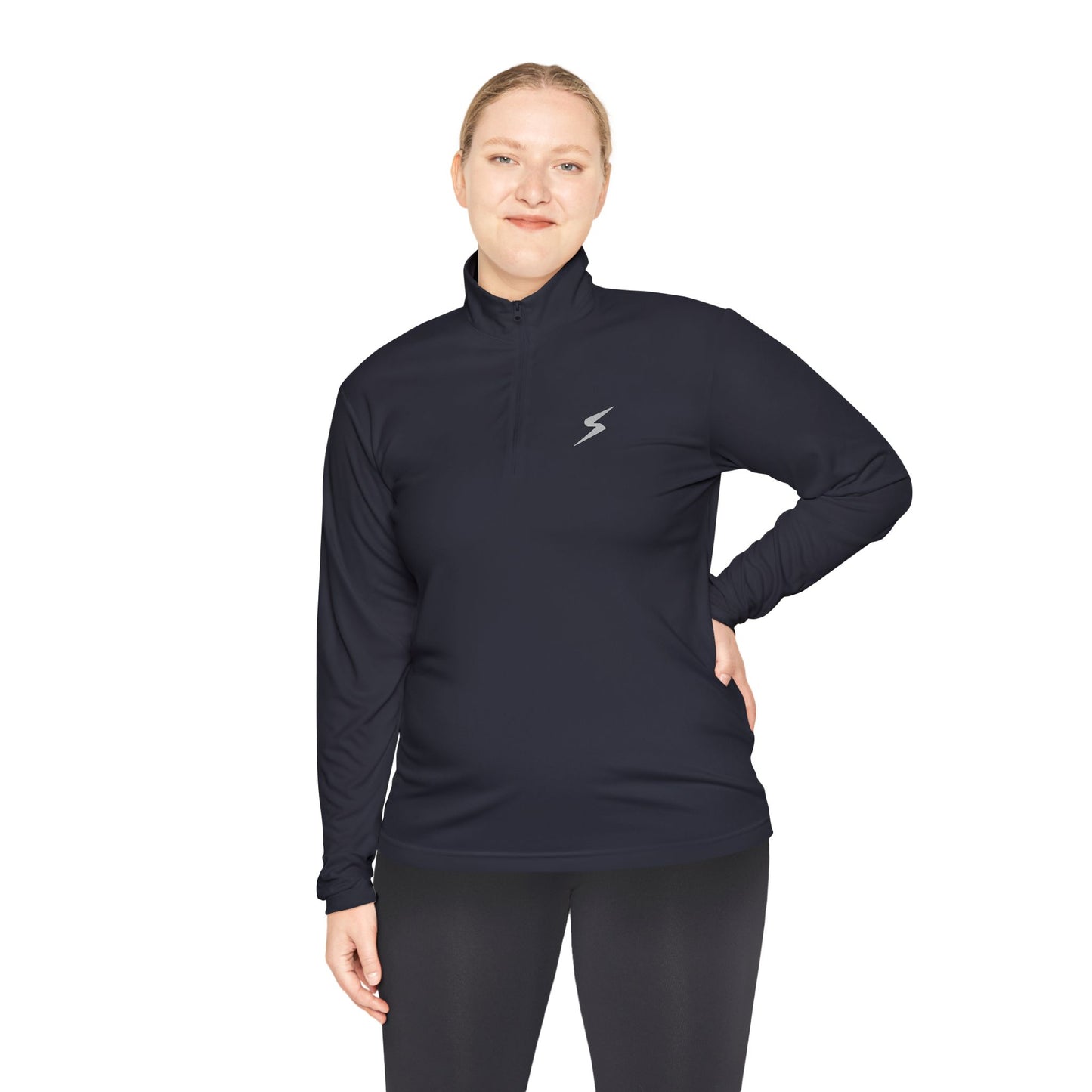SORA Unisex Quarter-Zip Pullover for Active Lifestyle