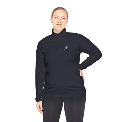 SORA Unisex Quarter-Zip Pullover for Active Lifestyle