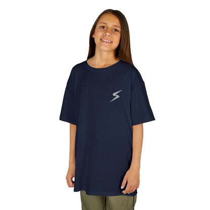 SORA  Kids Heavy Cotton™ Tee - Stylish Everyday Wear With Logo