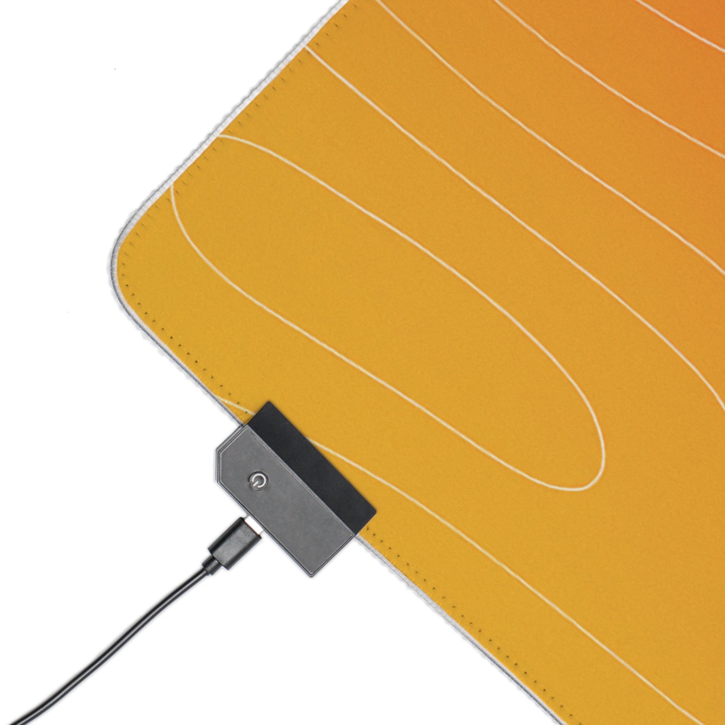SORA Strike Yellow And Orange Mouse Mat