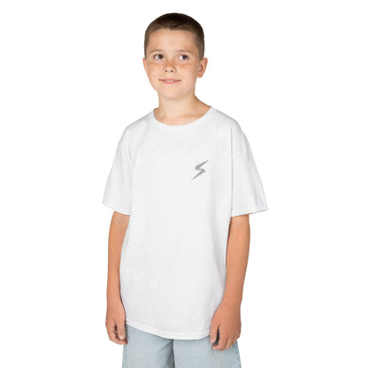 SORA  Kids Heavy Cotton™ Tee - Stylish Everyday Wear With Logo