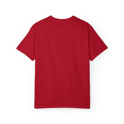 SORA Garment-Dyed Unisex T-Shirt - Casual Everyday Wear For Adults