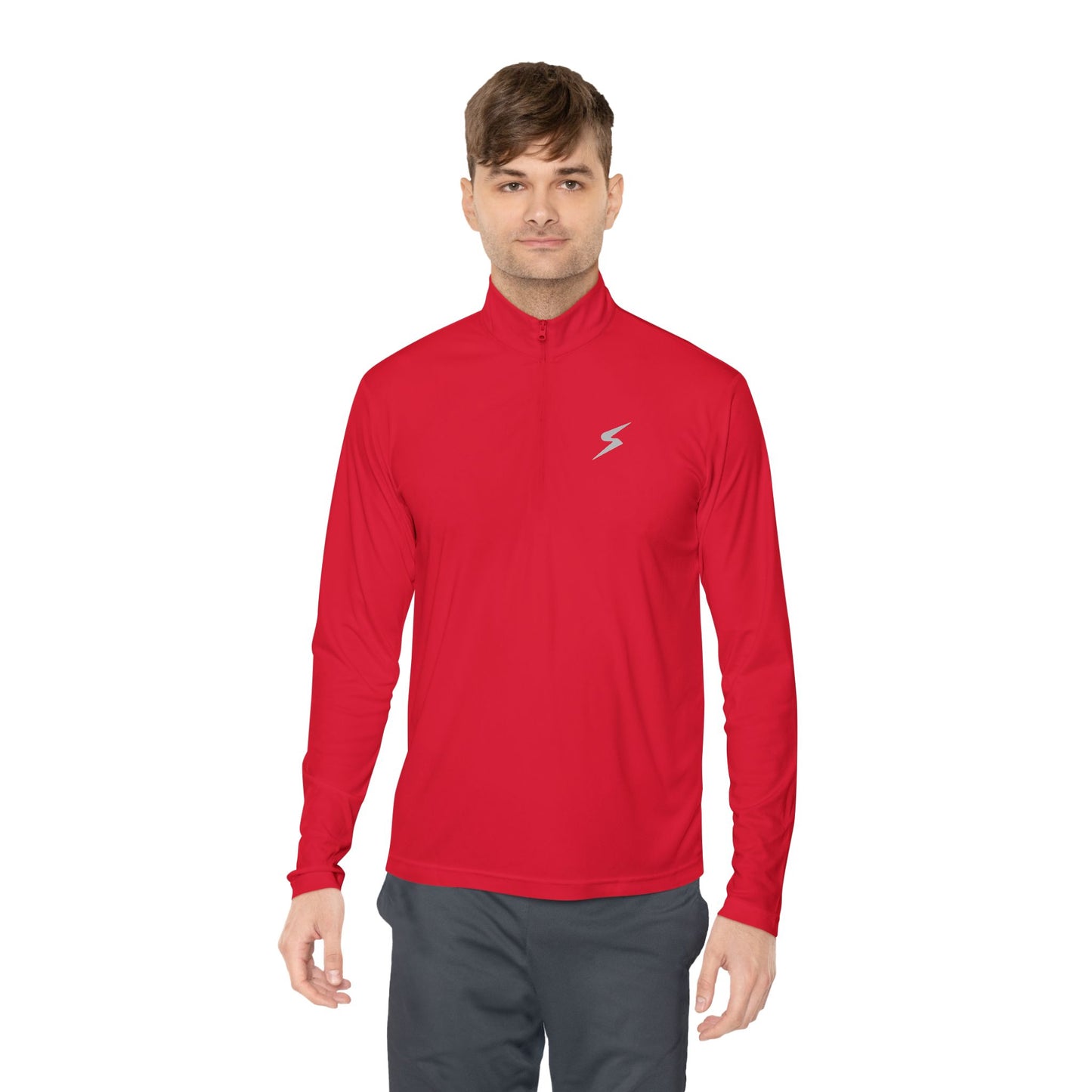 SORA Unisex Quarter-Zip Pullover for Active Lifestyle