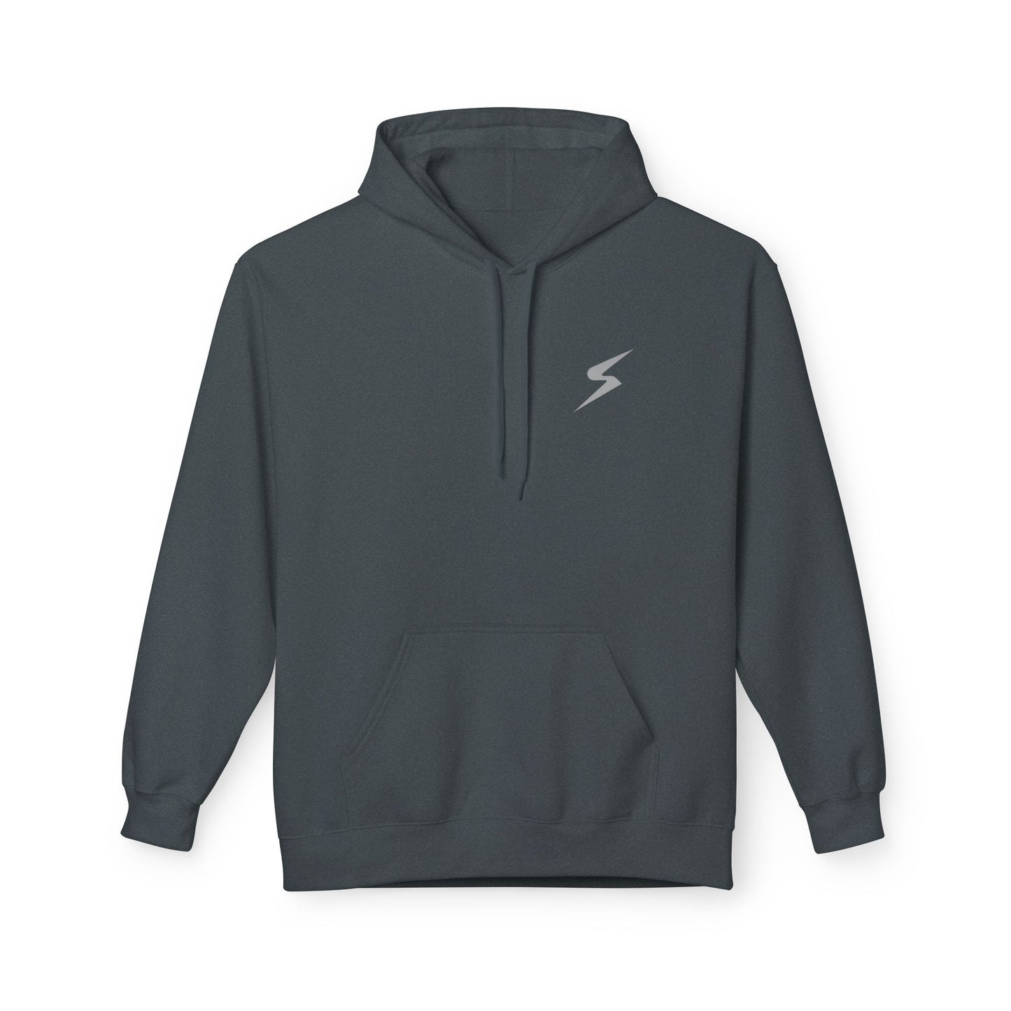 Unisex Midweight Softstyle Fleece Hoodie with Sleek Logo