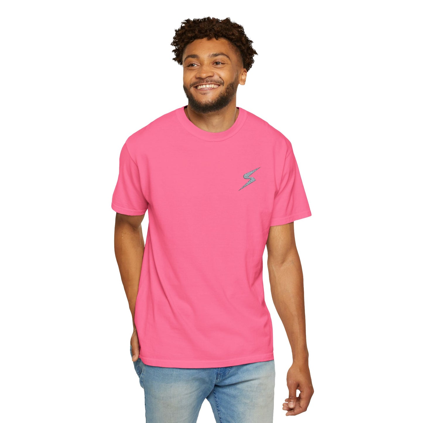 Stylish Unisex Garment-Dyed T-Shirt with Unique Design