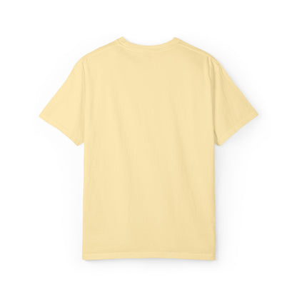 SORA Garment-Dyed Unisex T-Shirt - Casual Everyday Wear For Adults