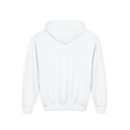 Stylish Youth Hoodie with Lightning Bolt Design Not Embordered