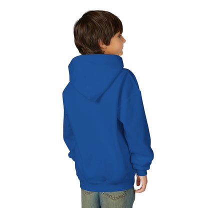 Stylish Youth Hoodie with Lightning Bolt Design Not Embordered