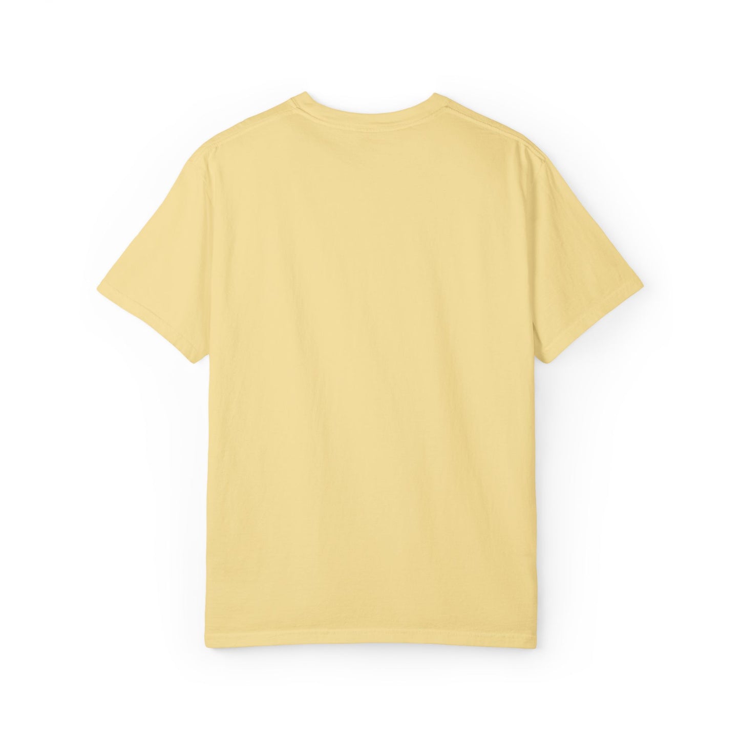 SORA Garment-Dyed Unisex T-Shirt - Casual Everyday Wear For Adults