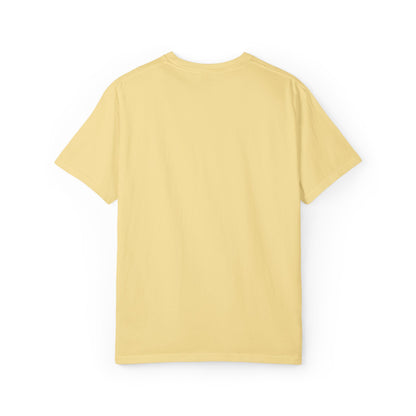 SORA Garment-Dyed Unisex T-Shirt - Casual Everyday Wear For Adults