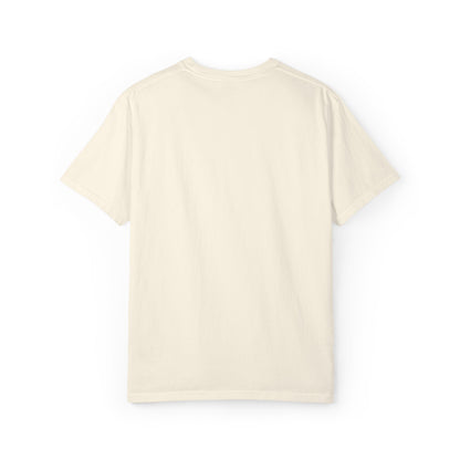 SORA Garment-Dyed Unisex T-Shirt - Casual Everyday Wear For Adults
