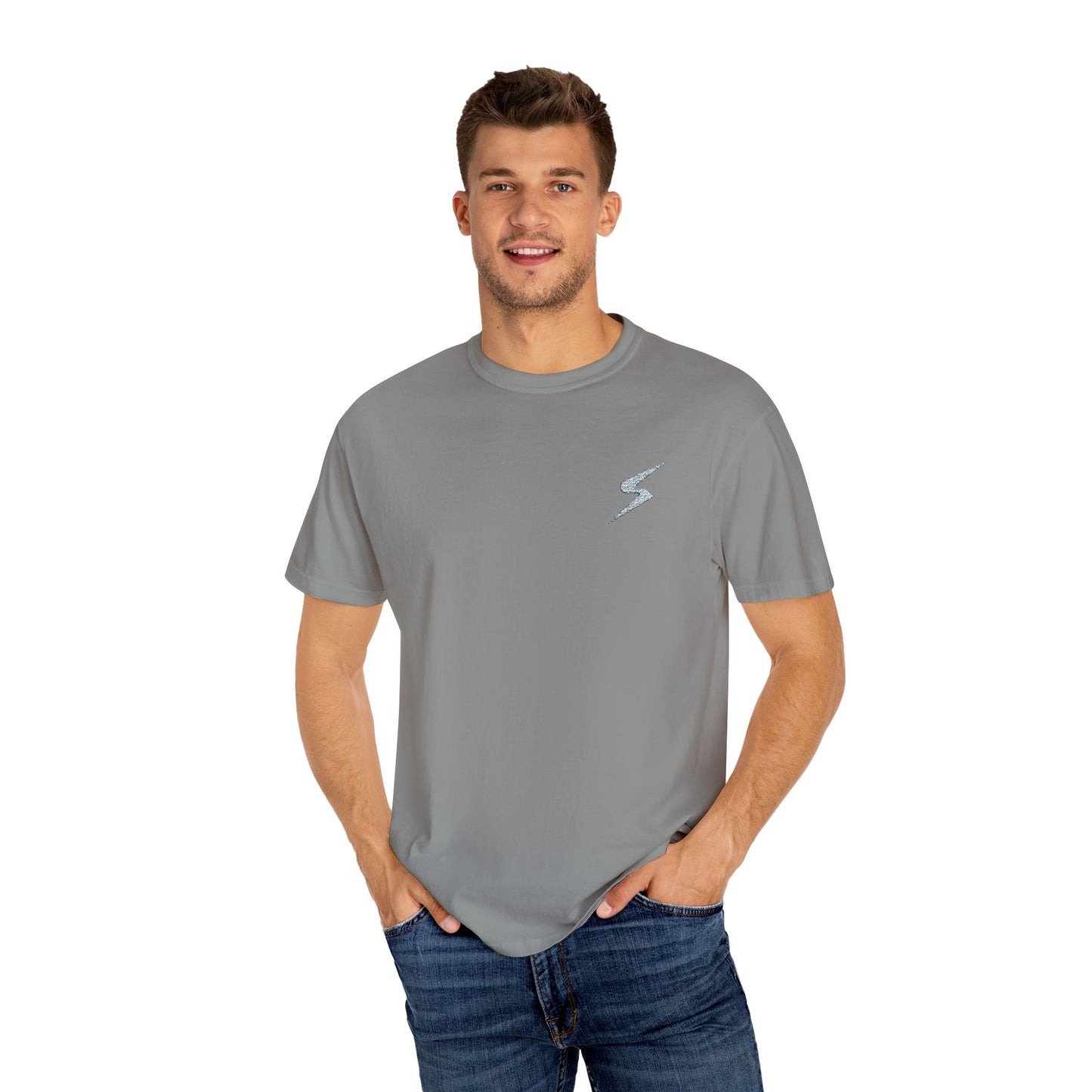 Stylish Unisex Garment-Dyed T-Shirt with Unique Design