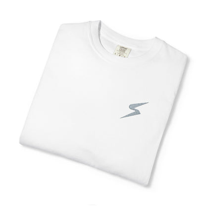 SORA Garment-Dyed Unisex T-Shirt - Casual Everyday Wear For Adults