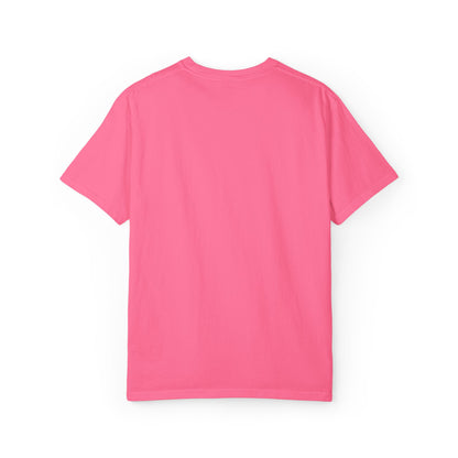 SORA Casual Unisex Garment-Dyed T-Shirt with BRAND LOGO For Adults