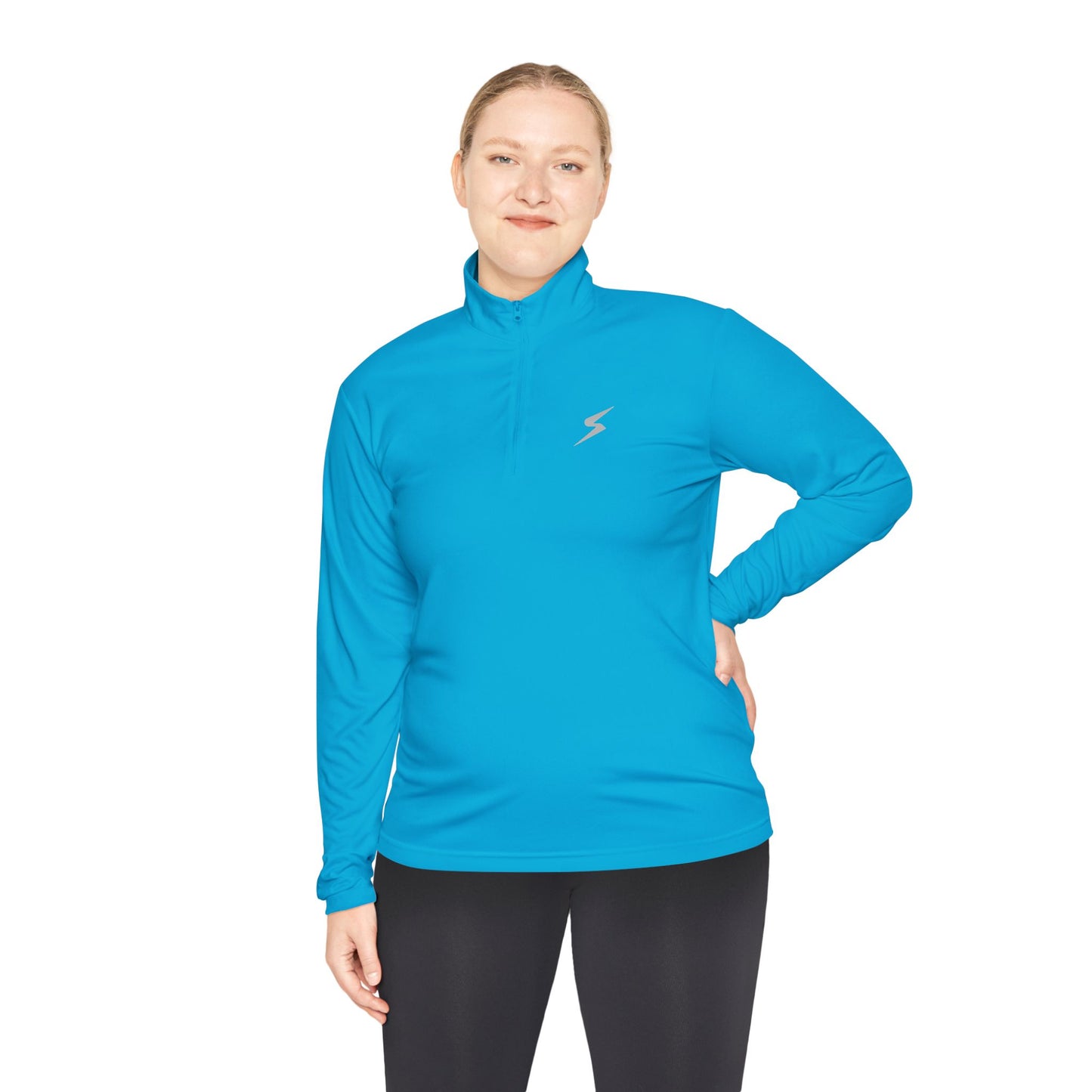 SORA Unisex Quarter-Zip Pullover for Active Lifestyle