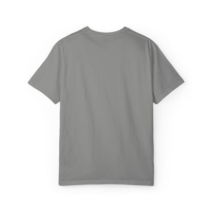 SORA Garment-Dyed Unisex T-Shirt - Casual Everyday Wear For Adults