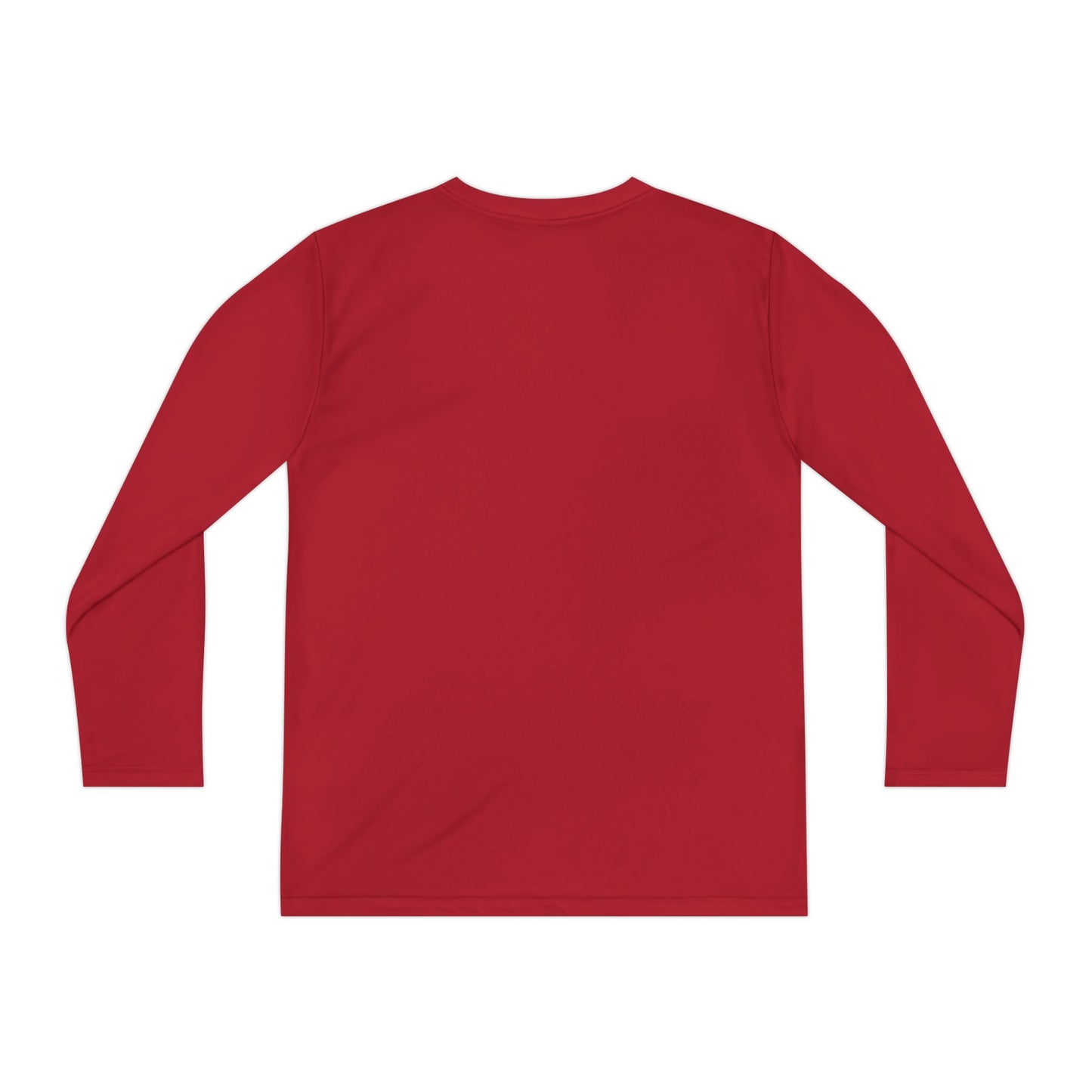 Youth Long Sleeve Christmas Tee, Merry Christmas Shirt, Holiday Gift for Kids, Winterwear, Festive Long Sleeve Top