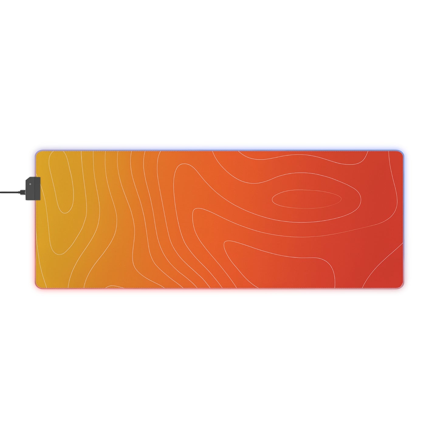 SORA Strike Yellow And Orange Mouse Mat