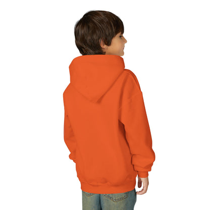 Stylish Youth Hoodie with Lightning Bolt Design Not Embordered