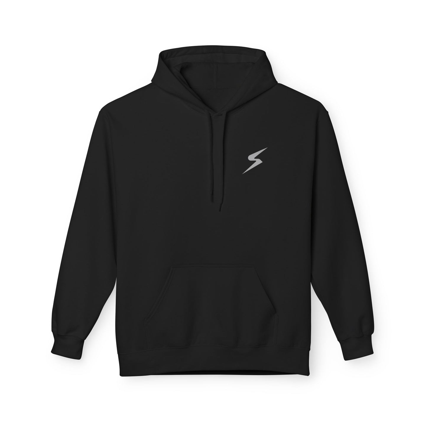 Unisex Midweight Softstyle Fleece Hoodie with Sleek Logo