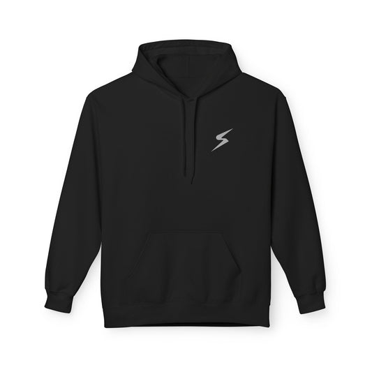 Unisex Midweight Softstyle Fleece Hoodie with Sleek Logo