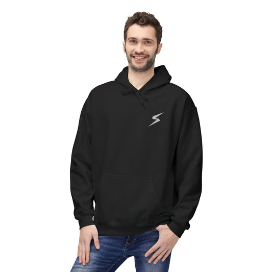 Unisex Midweight Softstyle Fleece Hoodie with Sleek Logo